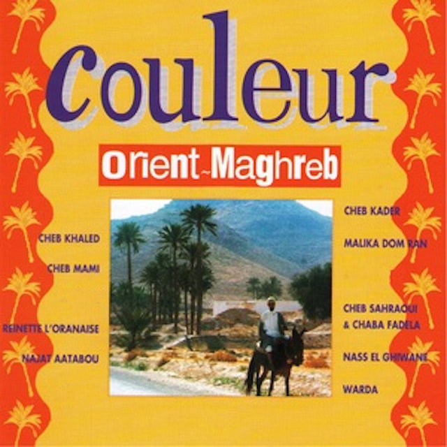 Couverture de Couleur Orient - Maghreb