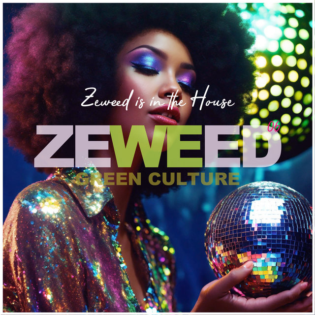 Couverture de Zeweed 06 (Zeweed Is in the House Green Culture)