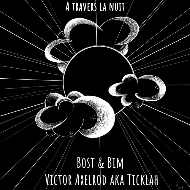 Couverture de À travers la nuit