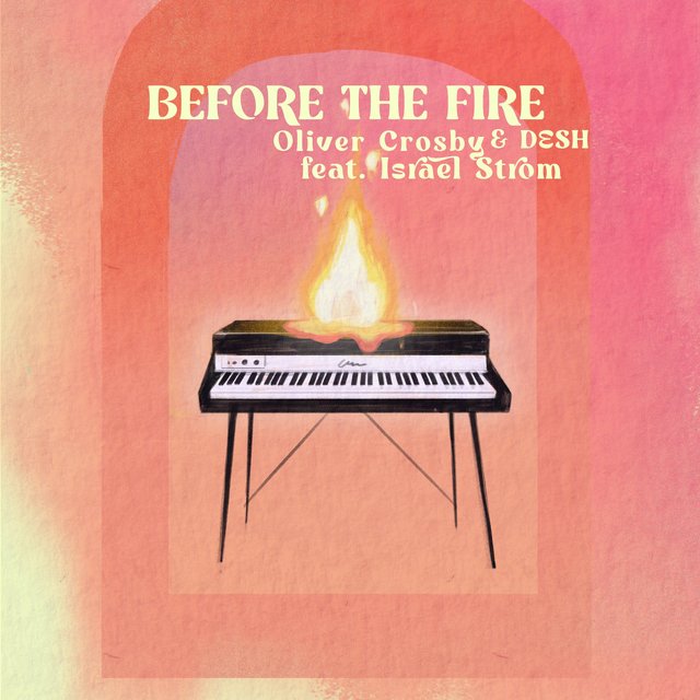 Couverture de Before the Fire