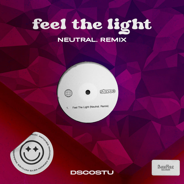 Couverture de Feel the Light