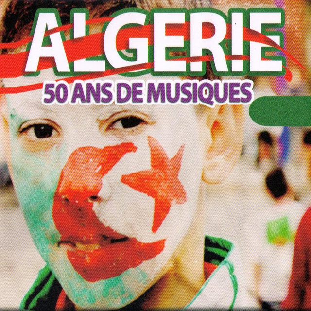 Couverture de Algérie : 50 ans de musiques