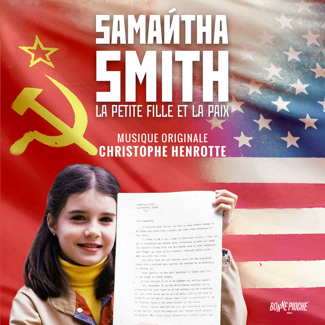 Couverture de Samantha Smith, la petite fille et la paix (Bande originale du documentaire)