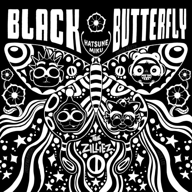 Couverture de Black Butterfly