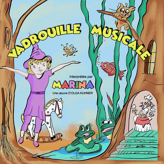 Couverture de Vadrouille Musicale