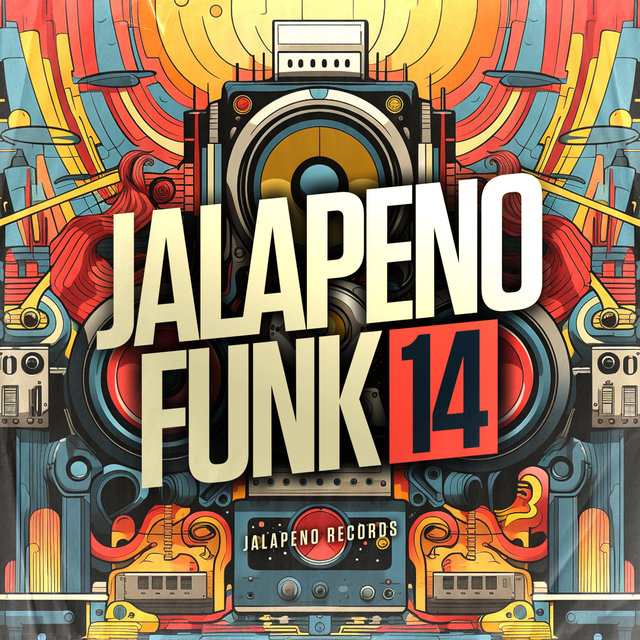 Couverture de Jalapeno Funk, Vol. 14