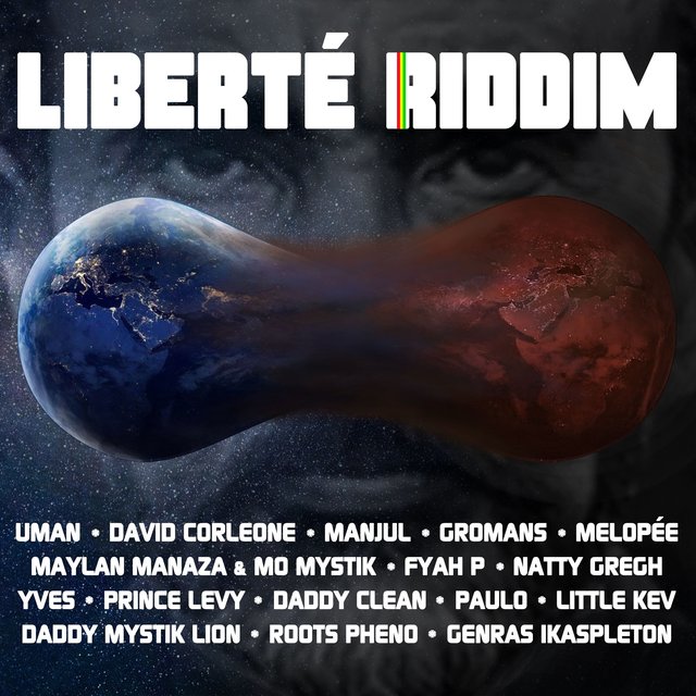 Couverture de Liberté Riddim