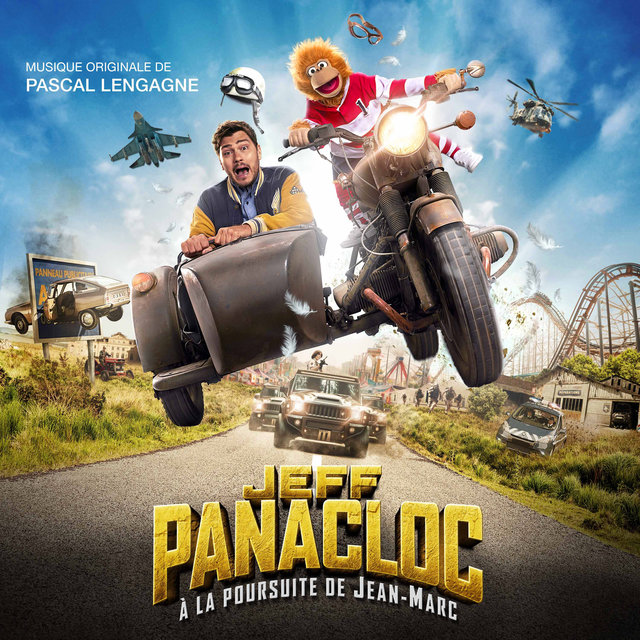 Couverture de Jeff Panacloc - À la poursuite de Jean-Marc (Bande originale du film)