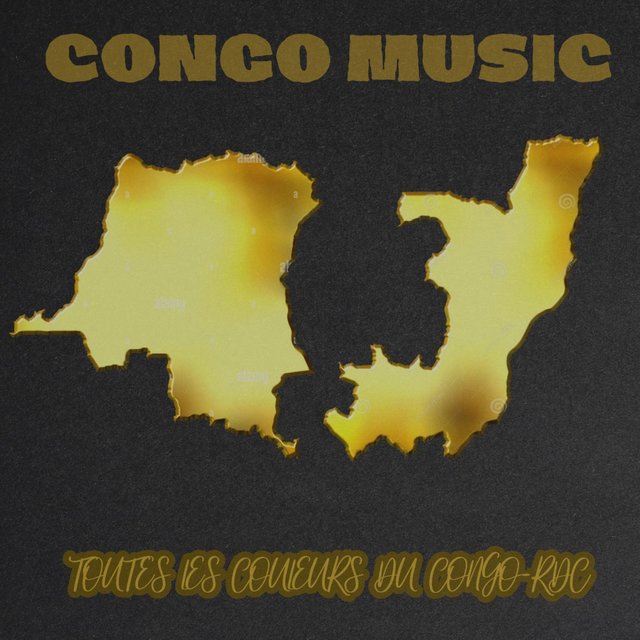 Couverture de Congo Music "Toutes les couleurs de la musique du Congo et de la RDC"