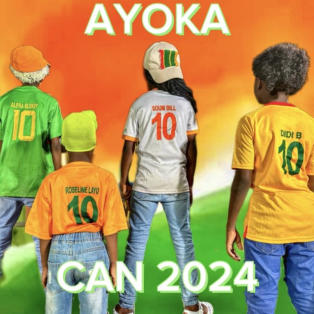 Couverture de Ayoka