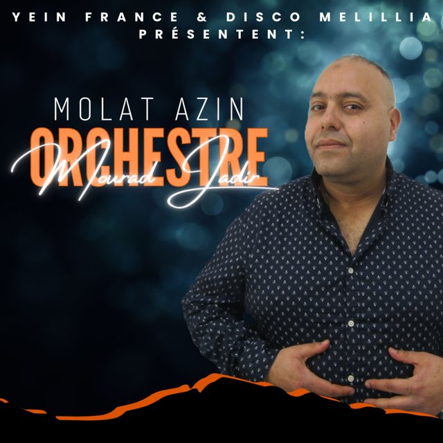 Couverture de Molat Azin