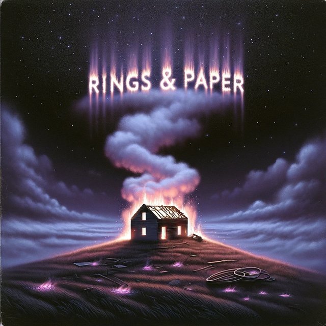 Couverture de RINGS & PAPER