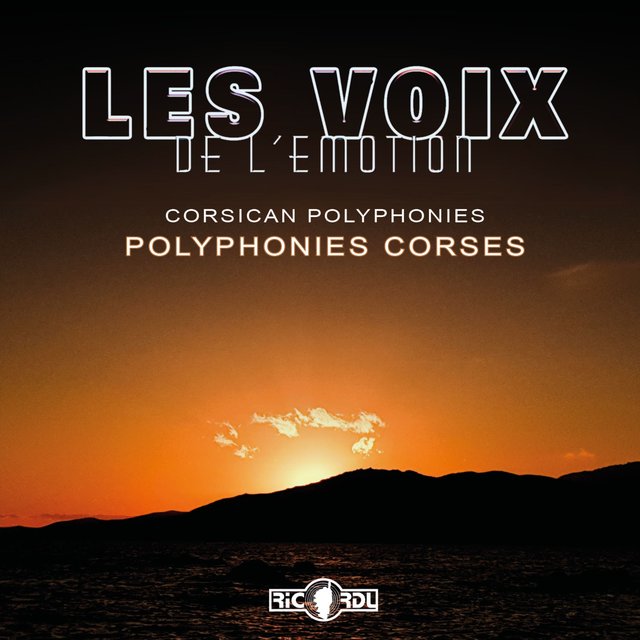 Couverture de Polyphonies corses