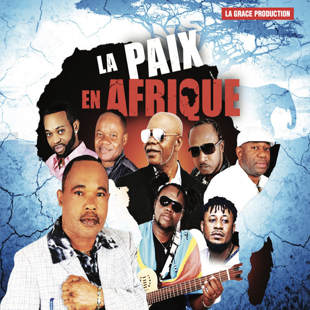 Couverture de La paix en Afrique