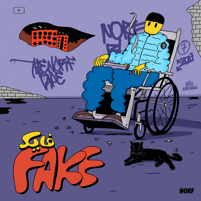 Couverture de Fake