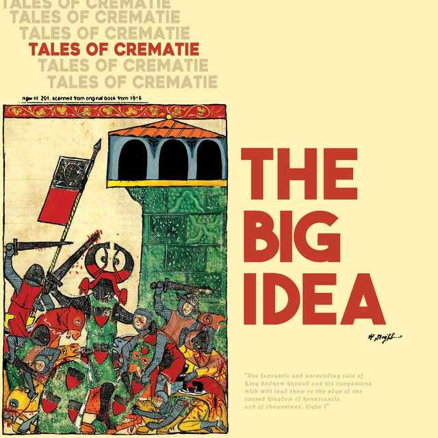 Couverture de Tales of Crematie