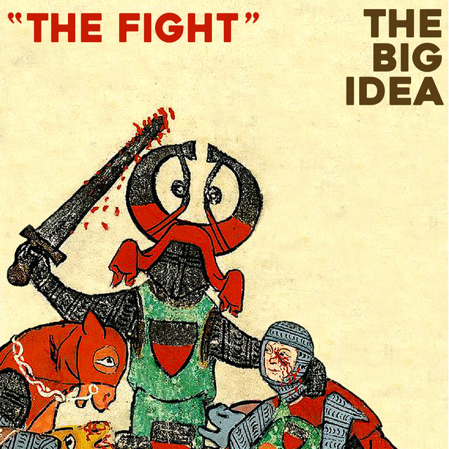 Couverture de The Fight