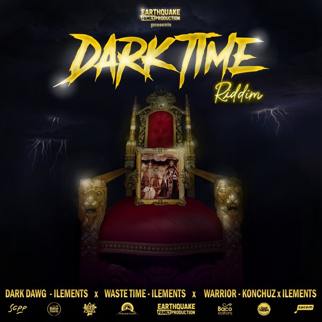 Couverture de Dark Time Riddim