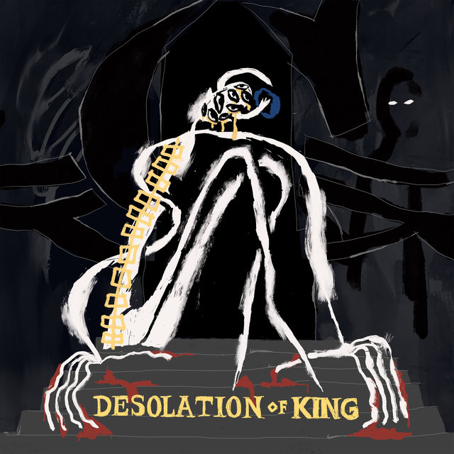 Couverture de Desolation of King