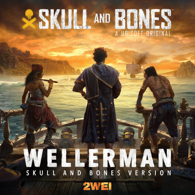 Couverture de Wellerman Sea Shanty (Skull and Bones Version)