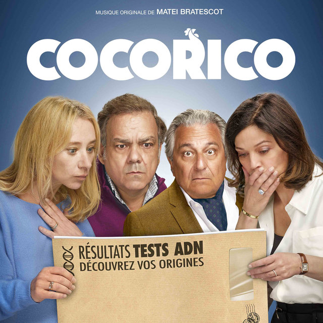 Couverture de Cocorico (Bande originale du film)