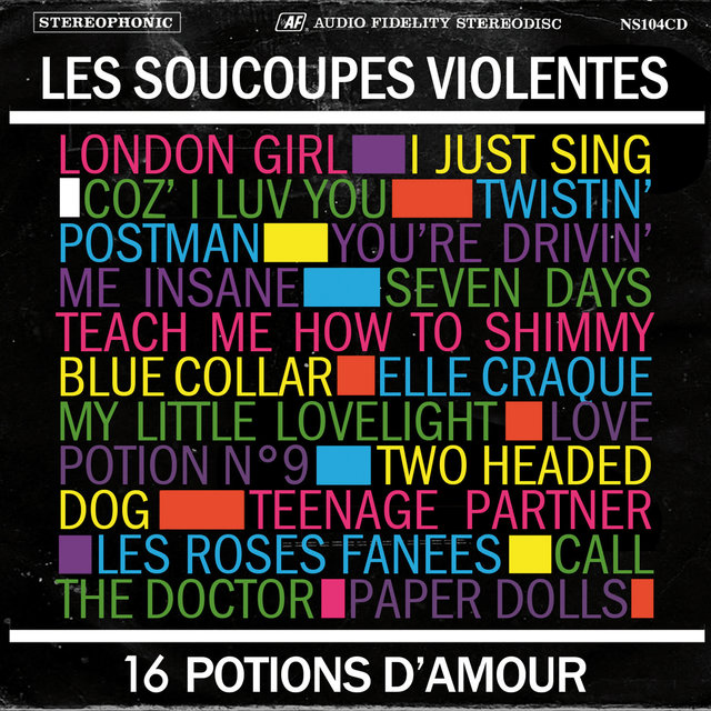 16 potions d'amour