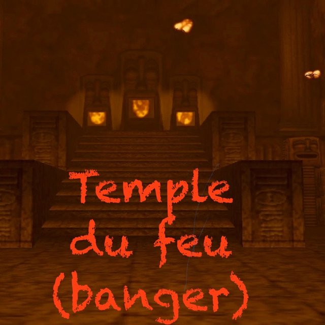 Couverture de Temple du feu (Banger)