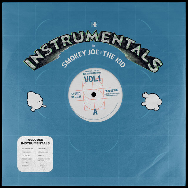 Couverture de Instrumentals, Vol.1