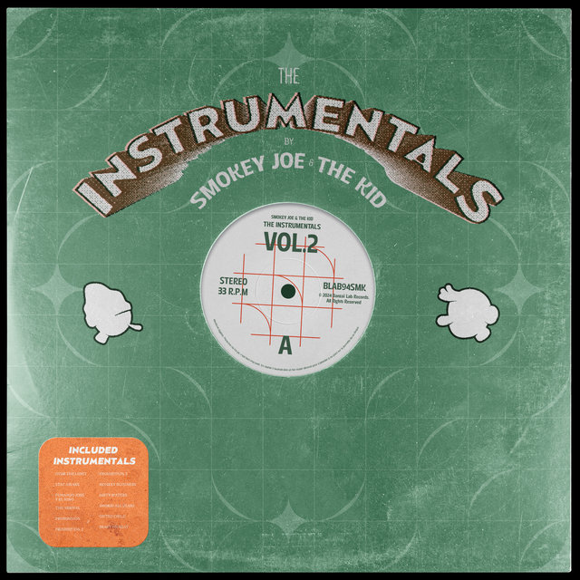 Couverture de Instrumentals, Vol.2