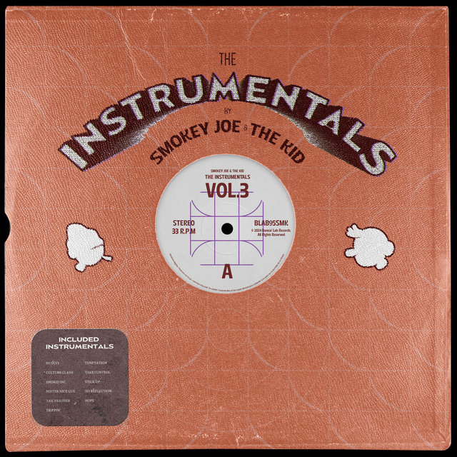 Couverture de Instrumentals, Vol.3