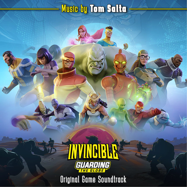 Couverture de Invincible: Guarding The Globe (Original Game Soundtrack)