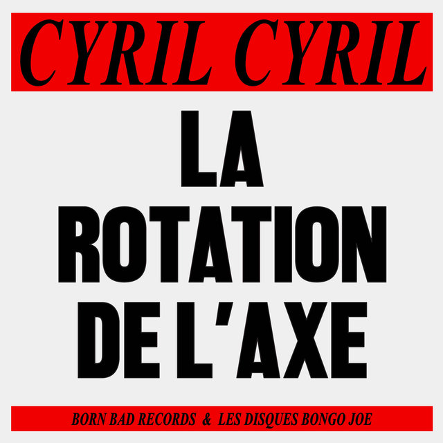 Couverture de La rotation de l'axe