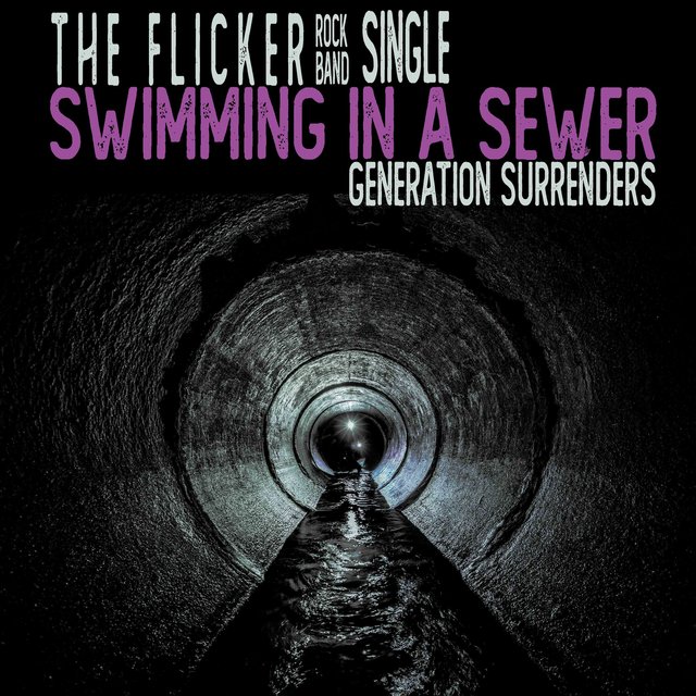 Couverture de Swimming in a Sewer