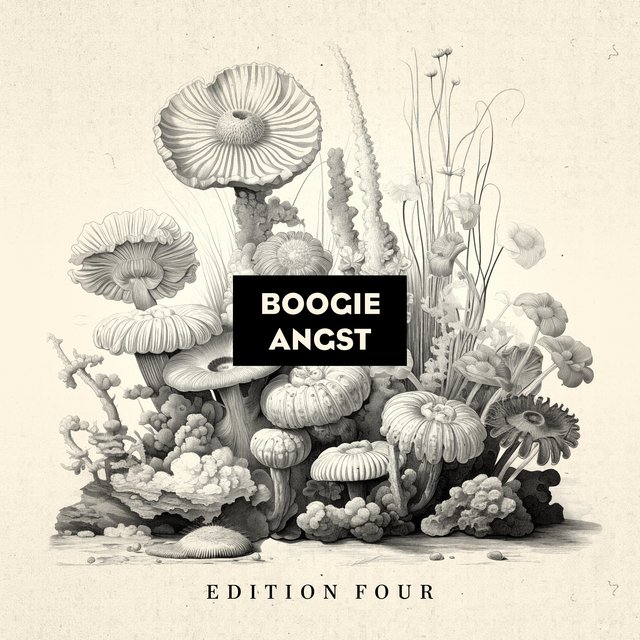 Couverture de Boogie Angst Edition Four