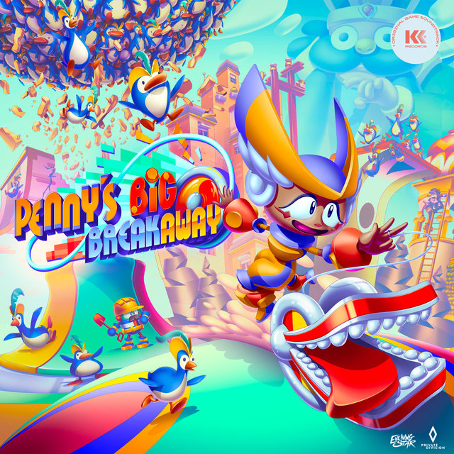 Couverture de Penny's Big Breakaway (Original Game Soundtrack)