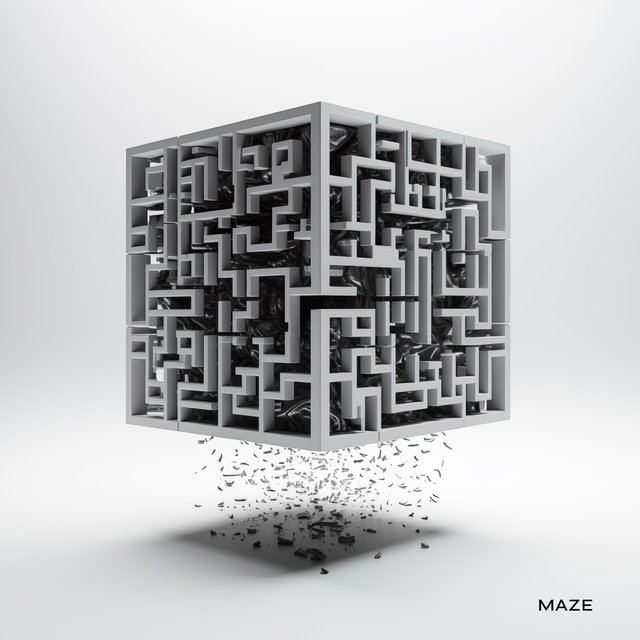 Couverture de Maze