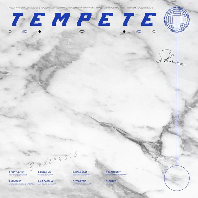 Couverture de Tempête