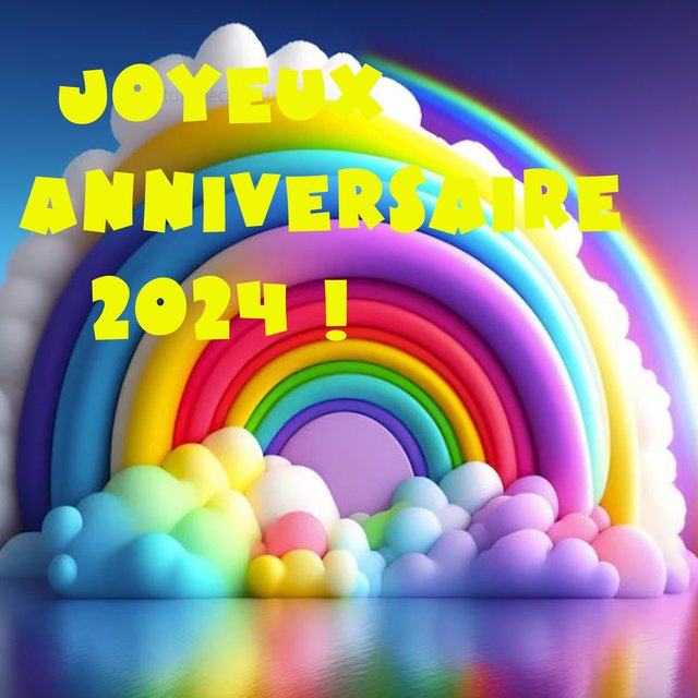 Couverture de Joyeux anniversaire 2024 !