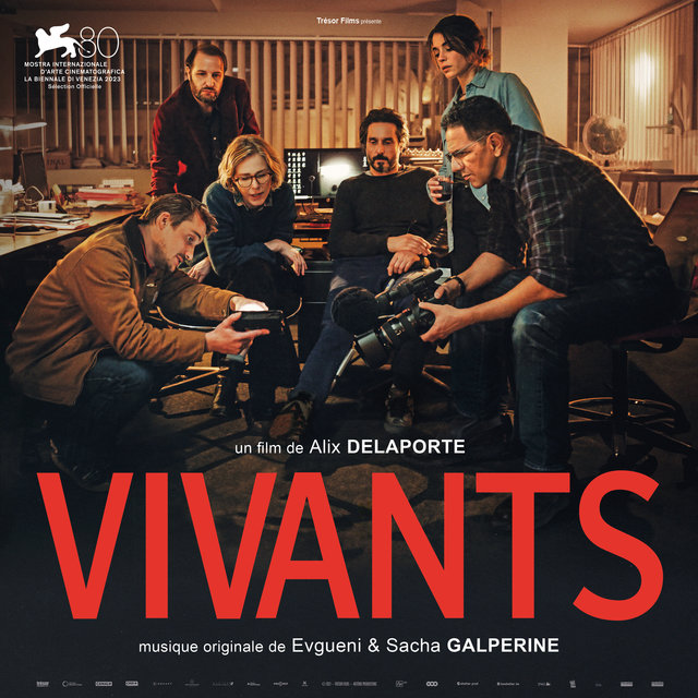 Couverture de VIVANTS (Bande originale du film)