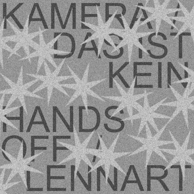 Couverture de Kamera / Das ist kein