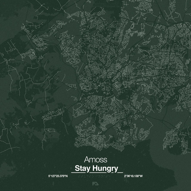 Couverture de Stay Hungry