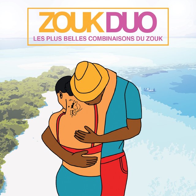 Couverture de Zouk duo : Les plus belles combinaisons du zouk