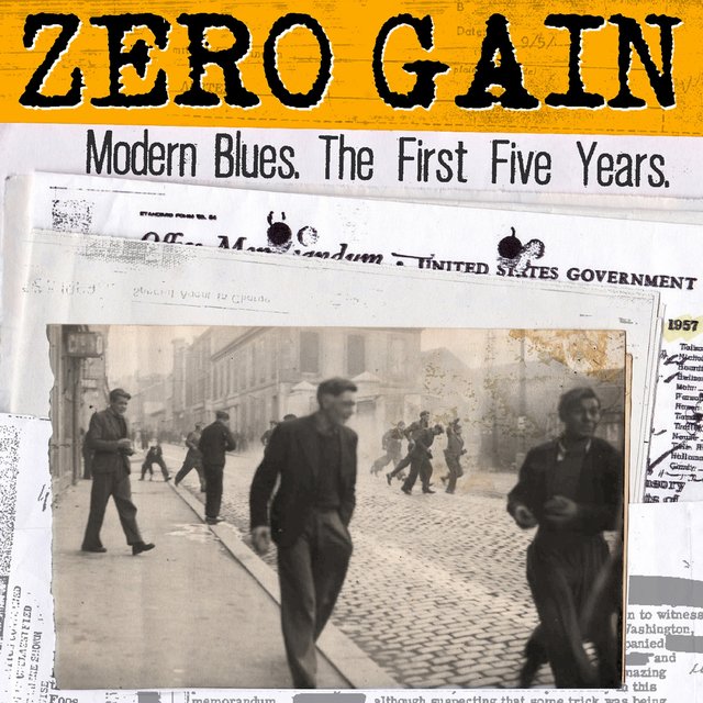 Modern Blues. The First Five Years.