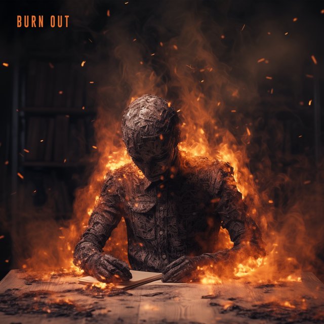 Couverture de Burn Out