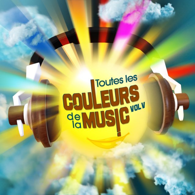 Couverture de Couleurs Music, Vol. V (Toutes les couleurs de la musique)