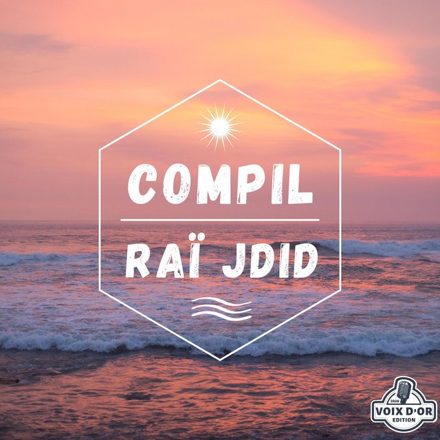 Couverture de Compil rai jdid