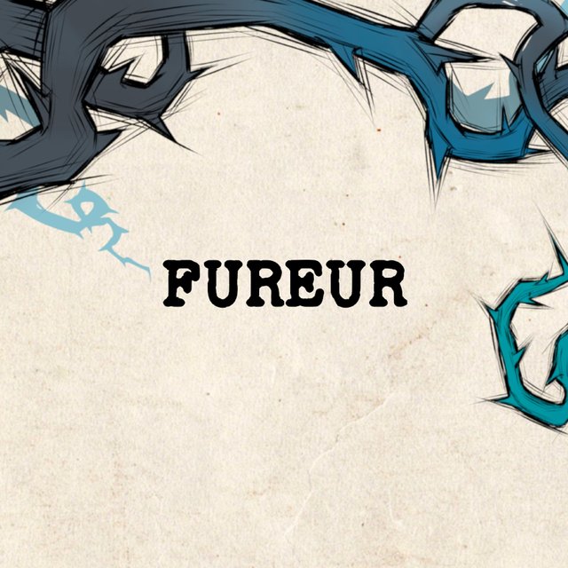 Couverture de Fureur