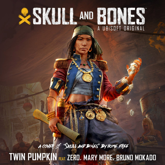 Couverture de Skull and Bones