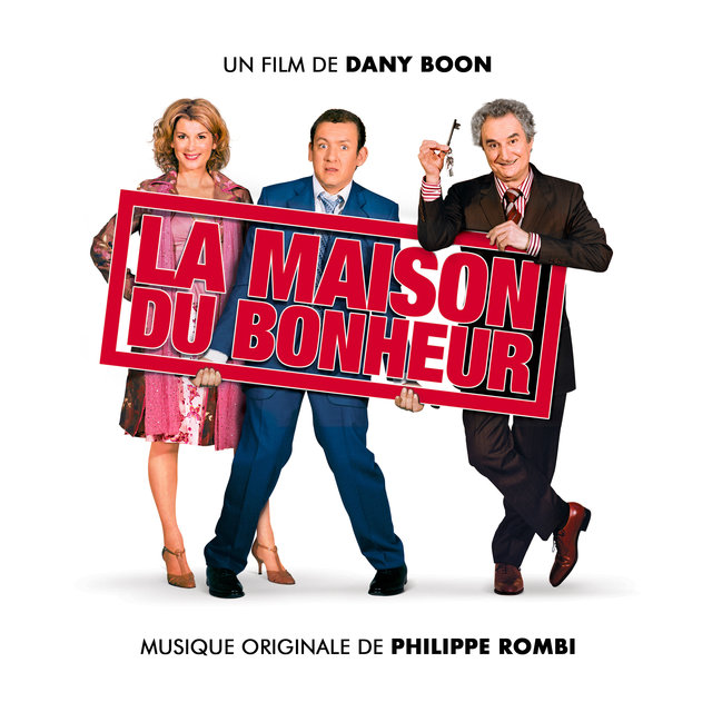 Couverture de La maison du bonheur (Bande originale du film)