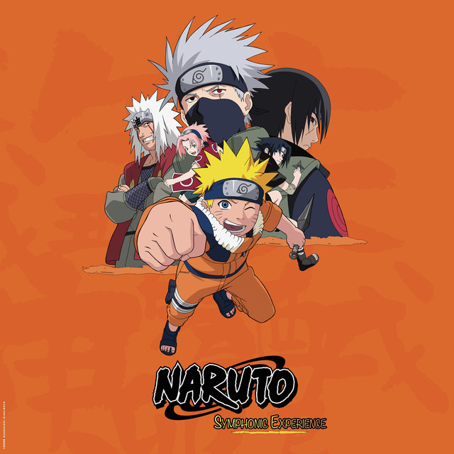 Couverture de Naruto Symphonic Experience